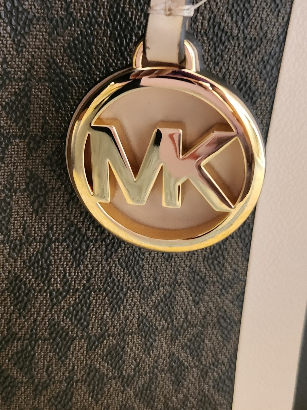 Michael Kors Eva Large Logo Stripe Tote Bag - Picture 4 of 11